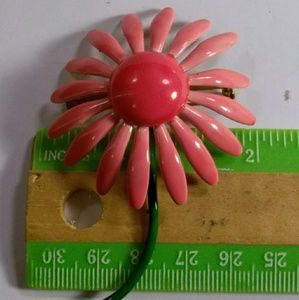 SOLD Vintage 'Originals by Robert' enamel daisy